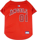 Load image into Gallery viewer, MLB Los Angeles Angels Mesh Dog Jersey
