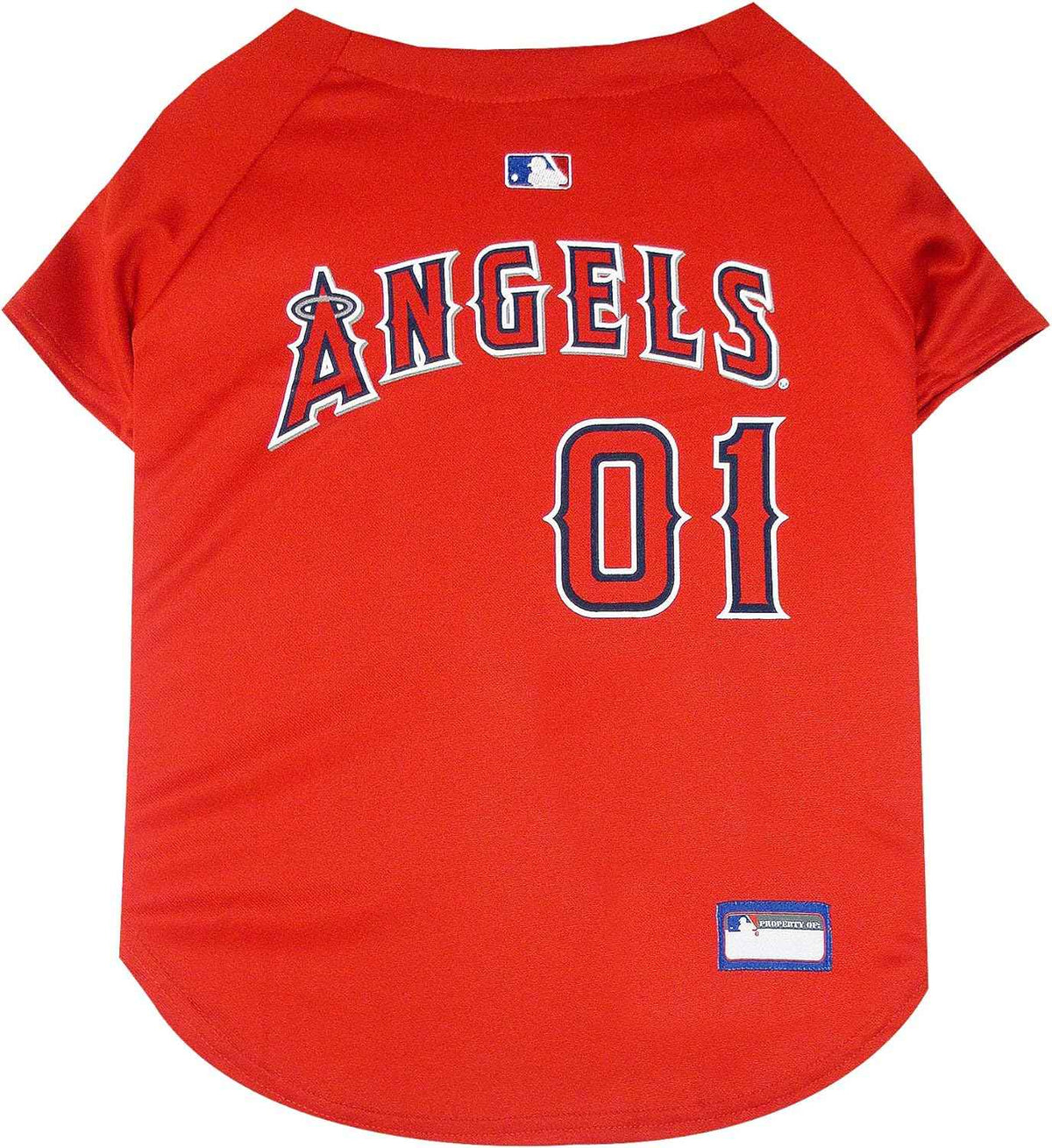 MLB Los Angeles Angels Mesh Dog Jersey