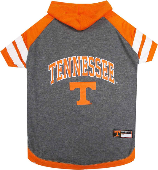 NCAA University of Tennessee Volunteers Hooded Dog T-Shirt