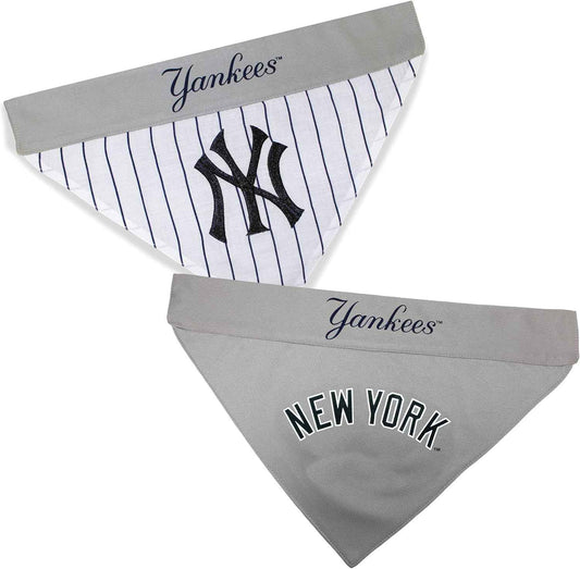 New York Yankees Reversible Dog Bandana