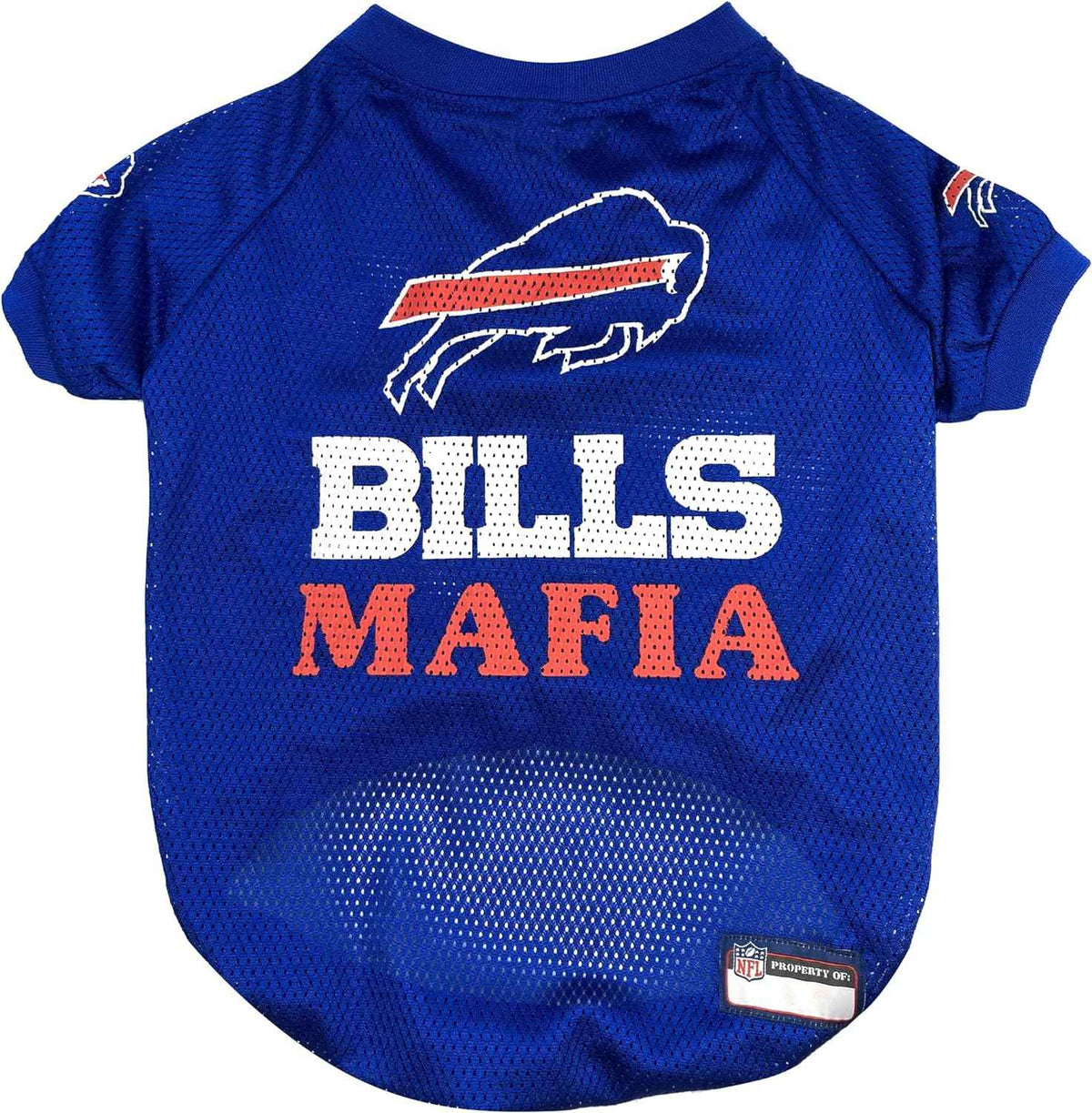 NFL Buffalo Bills Raglan Dog Jersey