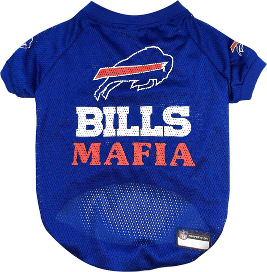 NFL Buffalo Bills Raglan Dog Jersey