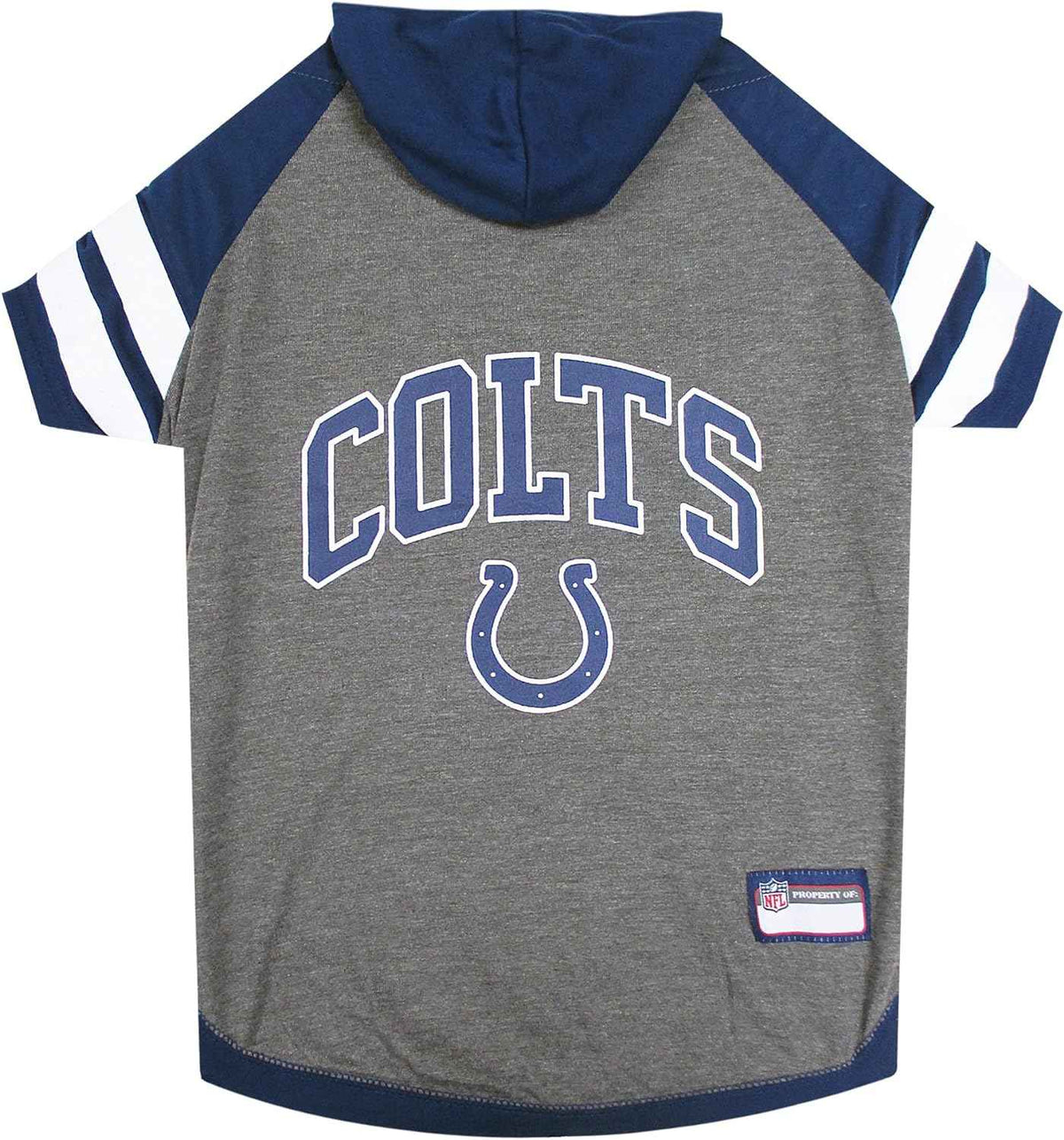NFL Indianapolis Colts Hooded Dog T-Shirt