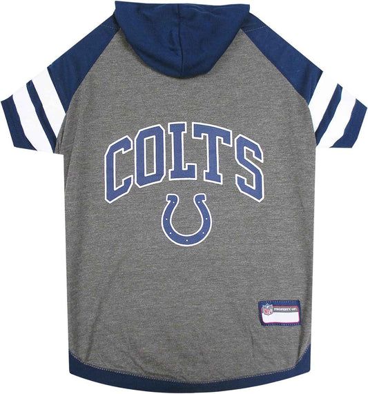 NFL Indianapolis Colts Hooded Dog T-Shirt