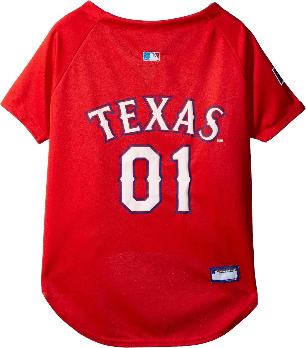 MLB Texas Rangers Mesh Dog Jersey