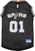 Load image into Gallery viewer, NBA San Antonio Spurs Basketball Mesh Dog Jersey
