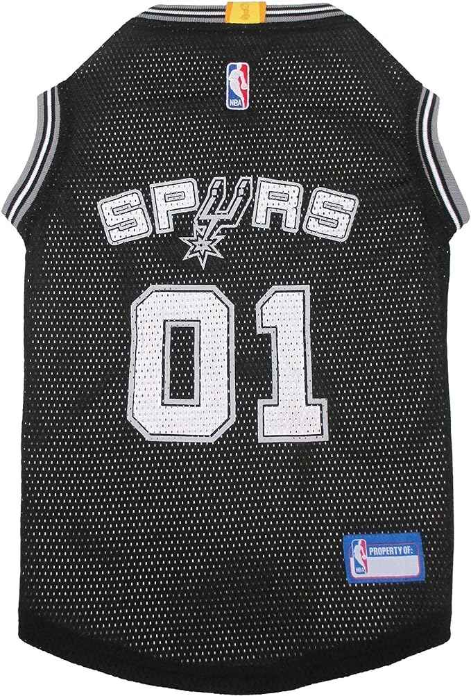NBA San Antonio Spurs Basketball Mesh Dog Jersey