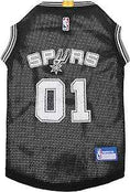 Load image into Gallery viewer, NBA San Antonio Spurs Basketball Mesh Dog Jersey

