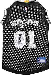 NBA San Antonio Spurs Basketball Mesh Dog Jersey
