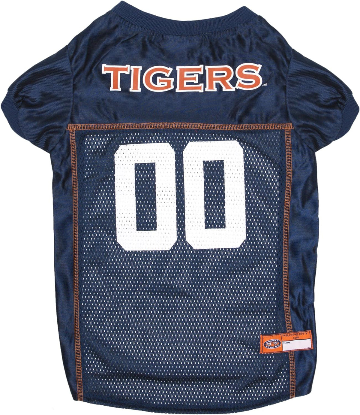 NCAA Auburn Mesh Dog Jersey