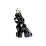 Parisian Pet 'Poodle Black' Key Chain - Durable, Stylish Black Key Ring for Dogs, Ideal Gift for Poodle Fans