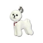 Parisian Pet 'Bichon' Key Chain for Dogs - Trendy, Durable, Stylish Key Ring, Perfect Accessory for Bichon Lovers and Dog Lovers