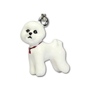 Parisian Pet 'Bichon' Key Chain for Dogs - Trendy, Durable, Stylish Key Ring, Perfect Accessory for Bichon Lovers and Dog Lovers