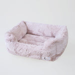 Luxe Dog Bed Blush