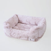 Luxe Dog Bed Blush