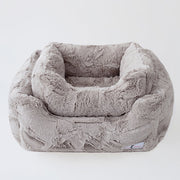 Luxe Dog Bed Taupe
