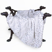Deluxe Dog Blanket Pearl Leopard