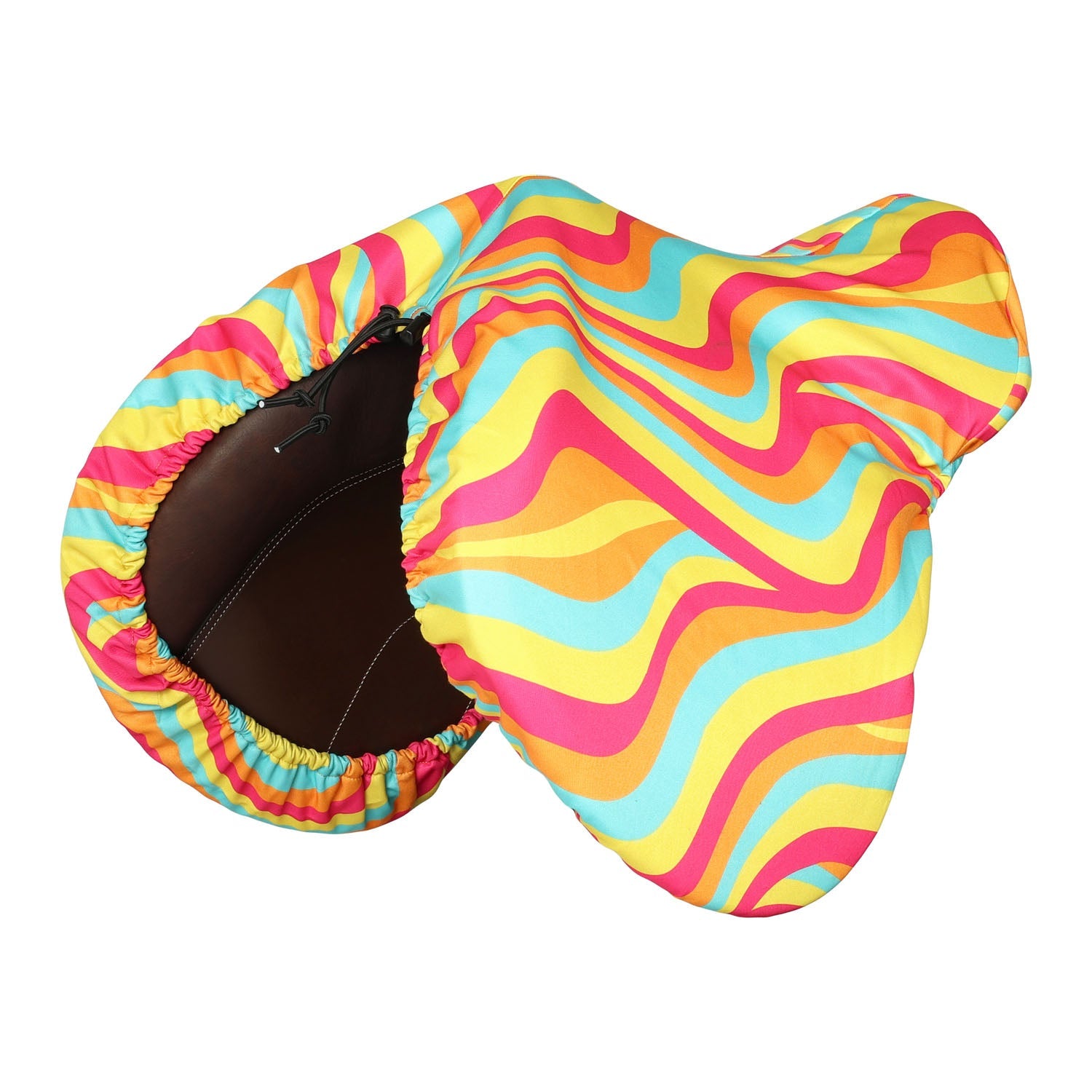 Miller's All Purpose Water Resistant Saddle Cover With Fleece Lining - image 3