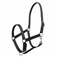 Load image into Gallery viewer, Miller's Adjustable Nylon Halter with Snap and Breakaway Leather - image 5
