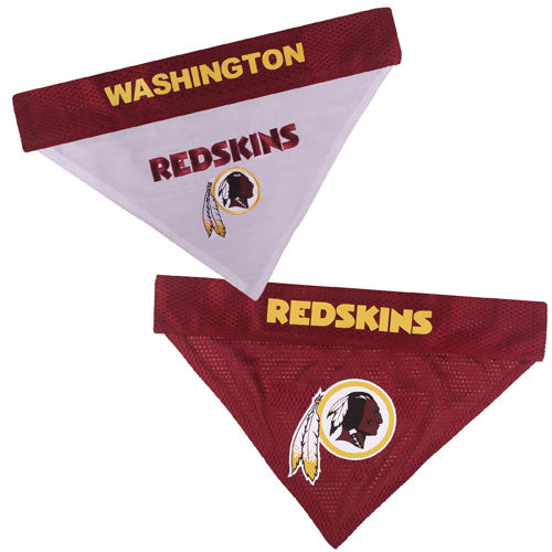 Washington Redskins NFL Reversible Dog Bandana