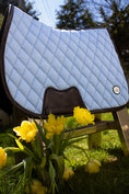 Load image into Gallery viewer, Jump Saddle Pad | Light Blue
