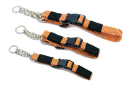 Adventure Style Flat Weave Climbing Rope Martingale Dog Collar