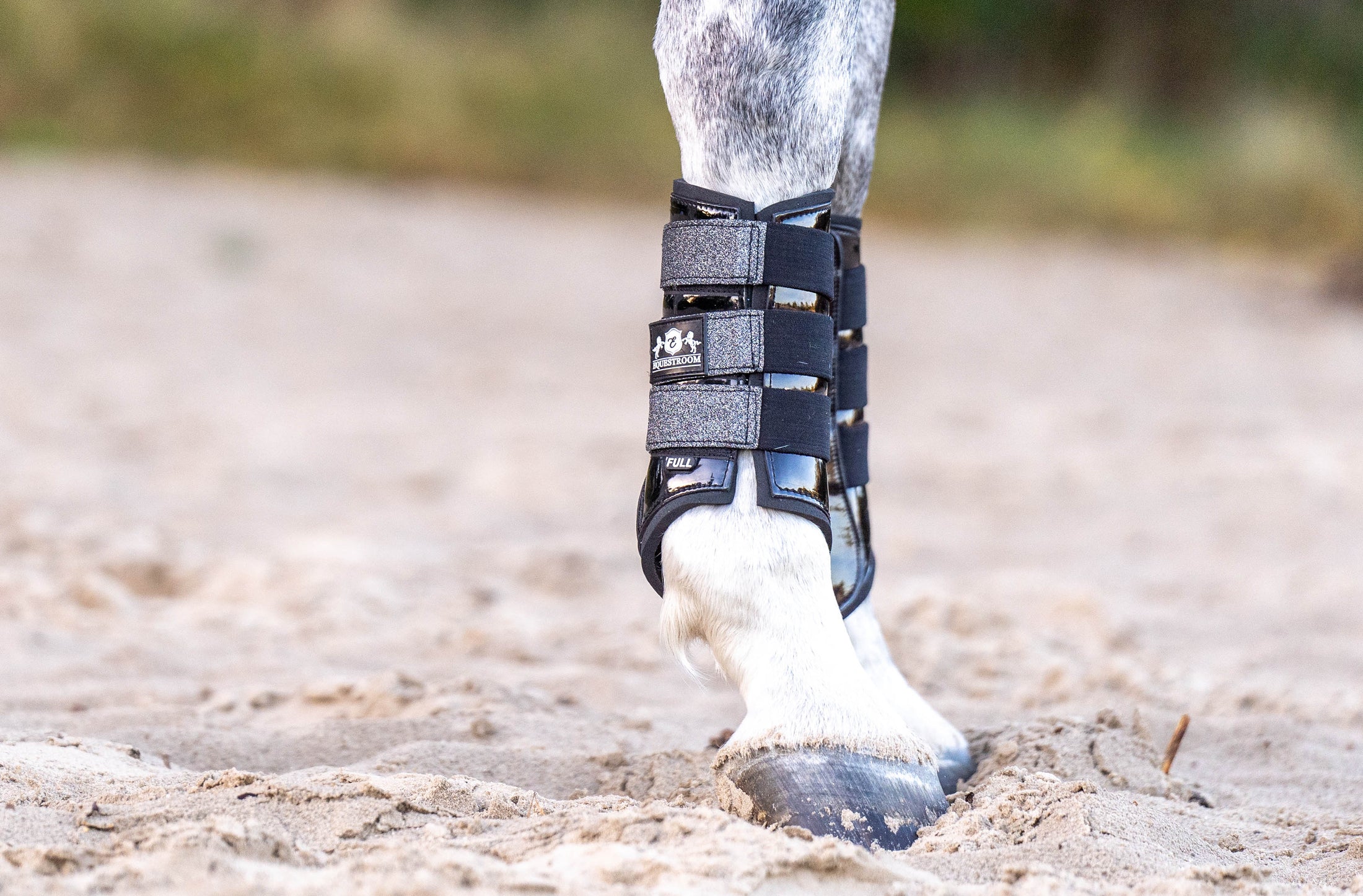 Stardust Grey Brushing Boots