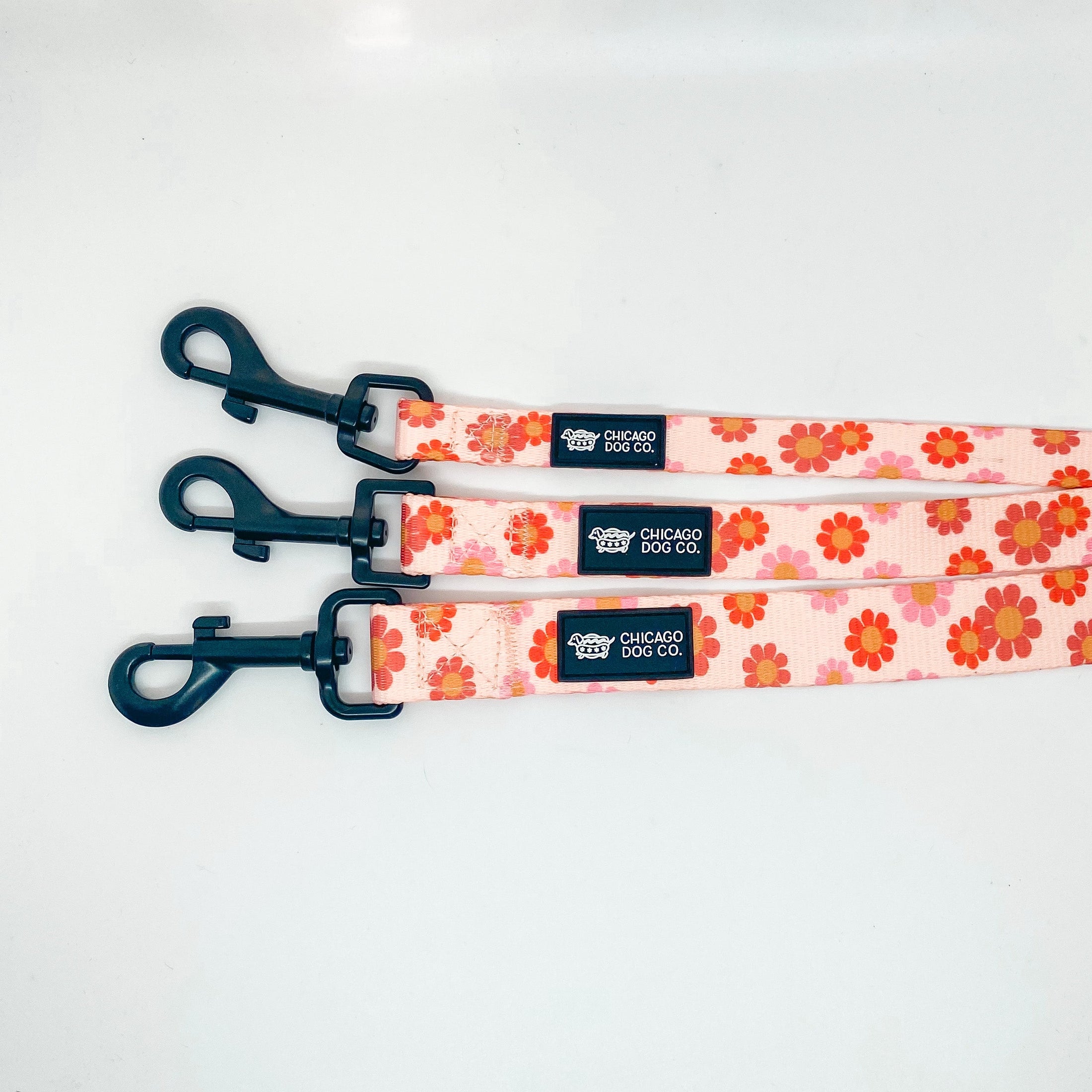 Flower Power Collar & Leash Set