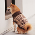 Load image into Gallery viewer, The Latte | Beige Turtleneck Dog Sweater
