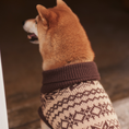 Load image into Gallery viewer, The Latte | Beige Turtleneck Dog Sweater
