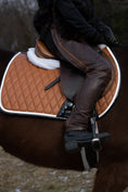 Load image into Gallery viewer, Jump Saddle Pad | Cognac
