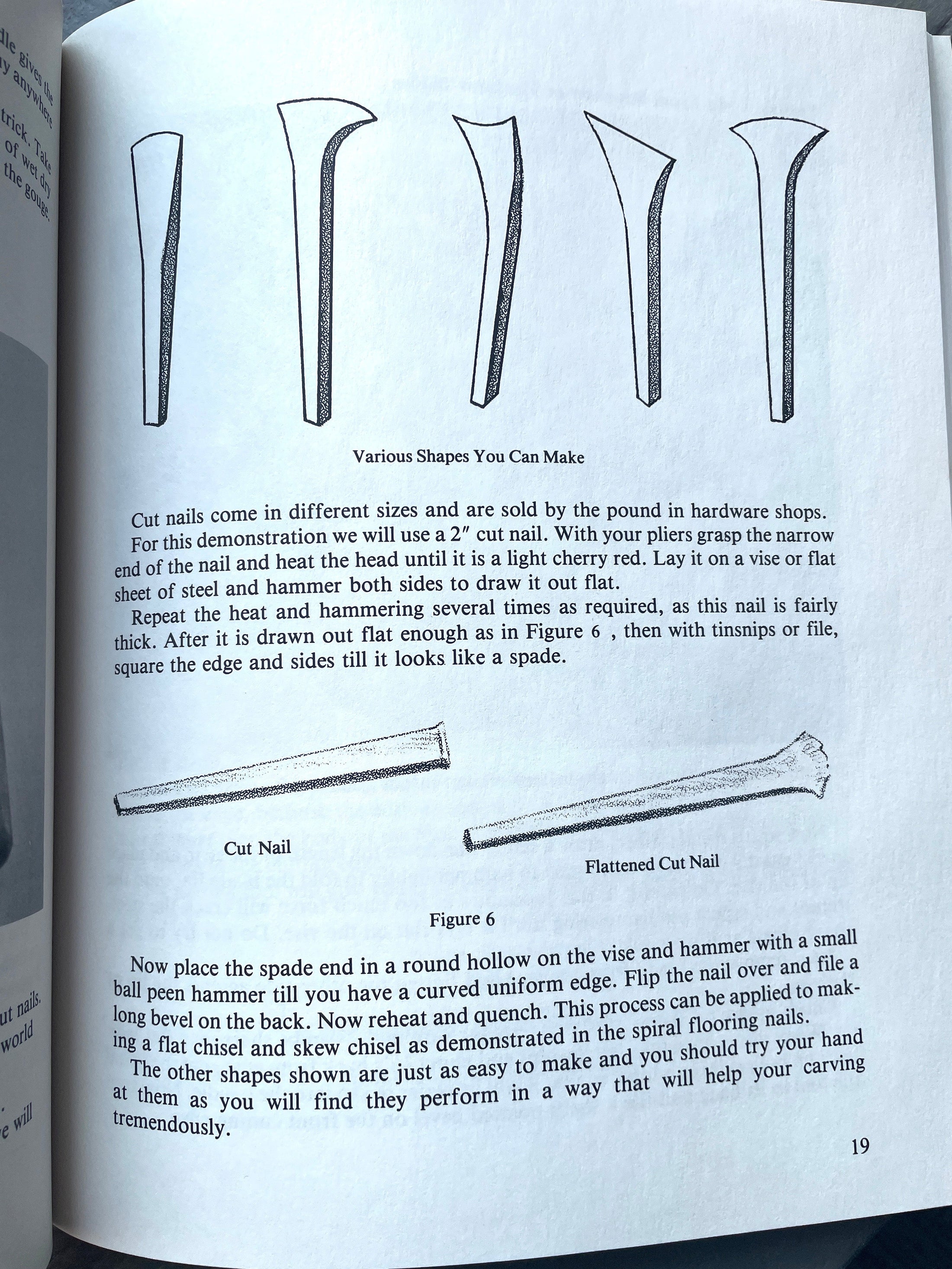 How to Make Your Own Woodcarving Tools from Nails, Hacksaw Blades, Umbrella Ribs, and Scrap Metal