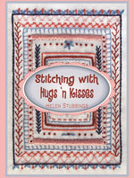 Stitching with Hugs 'n Kisses