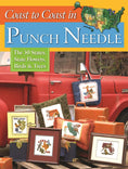 Load image into Gallery viewer, Coast to Coast in Punch Needle
