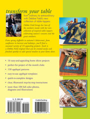 Granola Girl® Designs Table Toppers Celebrating the Great Outdoors