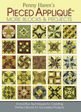 Load image into Gallery viewer, Penny Haren's Pieced Appliqué More Blocks & Projects

