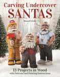 Load image into Gallery viewer, Carving Undercover Santas
