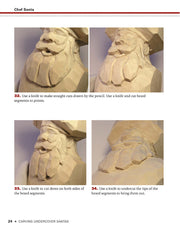 Carving Undercover Santas