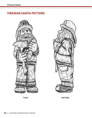 Carving Undercover Santas