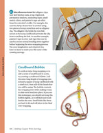 Making Copper Wire Earrings