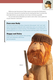 Carving Small Characters in Wood