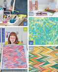 Load image into Gallery viewer, Making Marbled Paper
