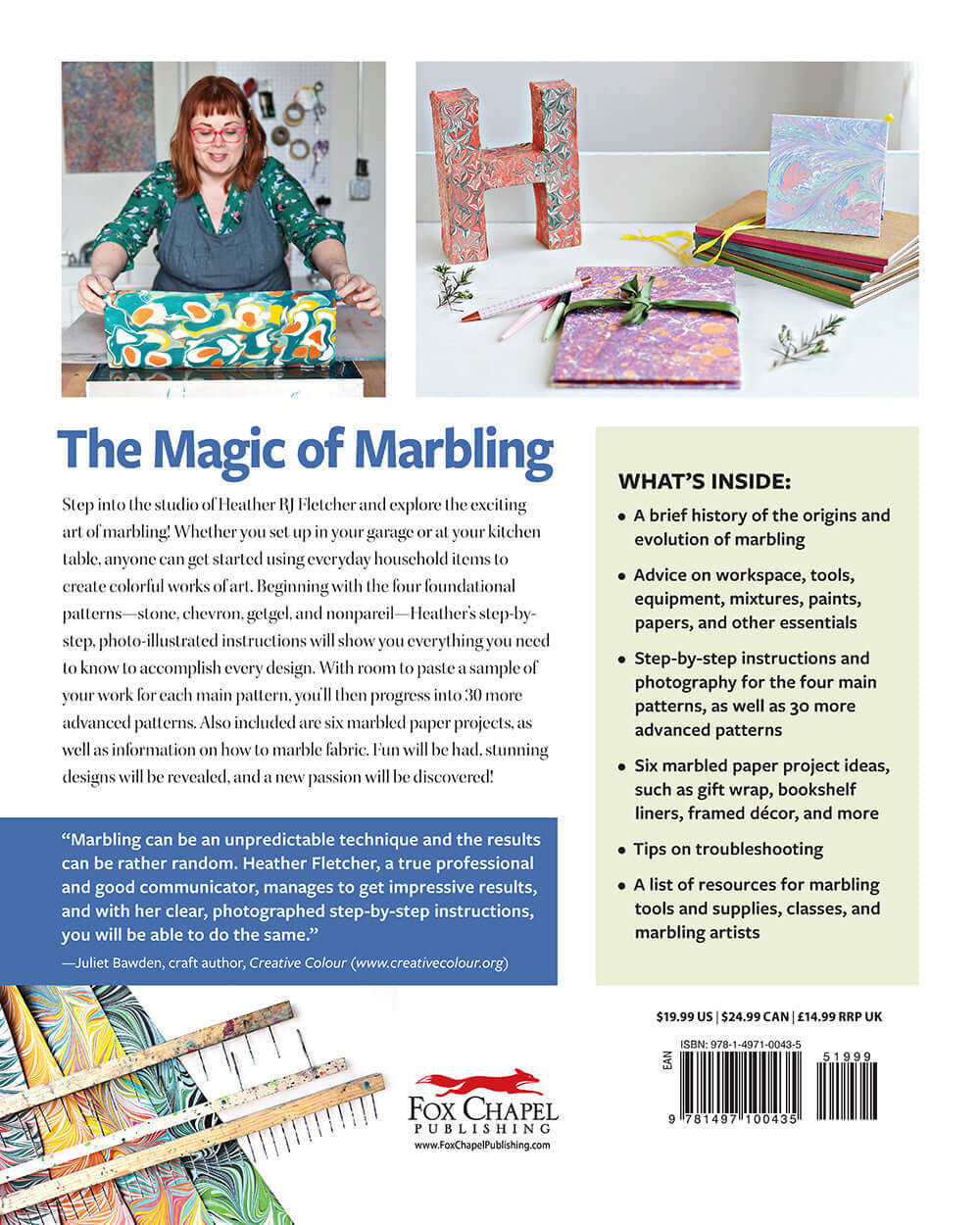 Making Marbled Paper
