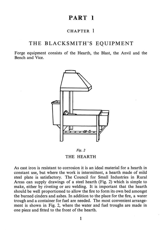 Blacksmith's Craft