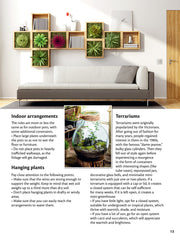 50 Simple Indoor Miniature Gardens