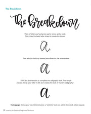 Lettering for Absolute Beginners Workbook