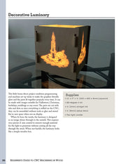 Beginner's Guide to CNC Machining in Wood