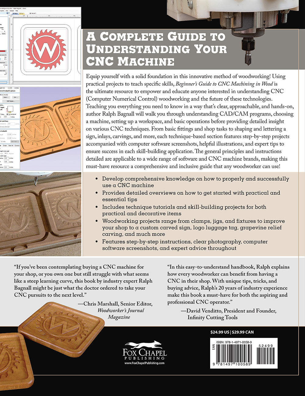 Beginner's Guide to CNC Machining in Wood