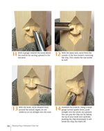 Woodcarving a Halloween Chess Set