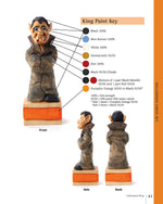 Woodcarving a Halloween Chess Set